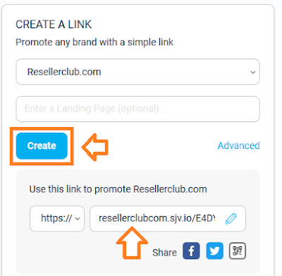 How To Create A Link In Impact