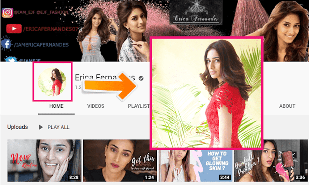 How to see fullsize youtube profile picture