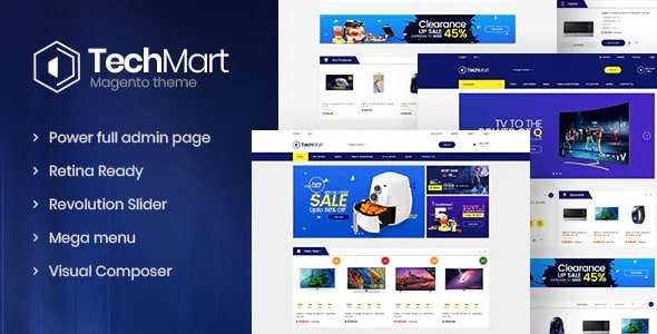 10+ Responsive Magento 2.3.X Themes For Technology Online Store