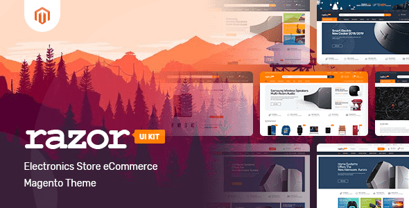 10+ Responsive Magento 2.3.X Themes For Technology Online Store