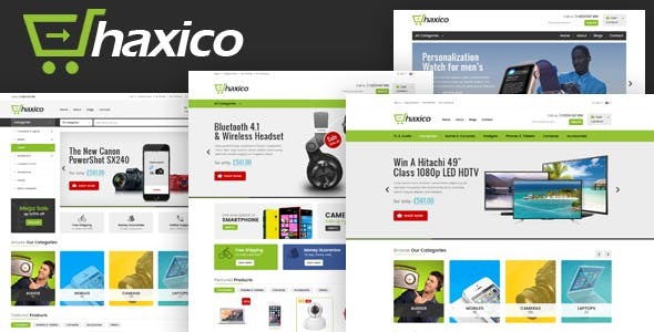 10+ Responsive Magento 2.3.X Themes For Technology Online Store