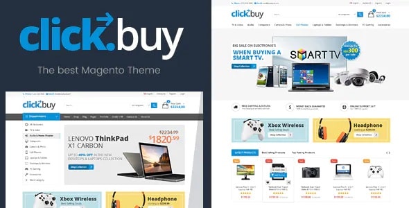 10+ Responsive Magento 2.3.X Themes For Technology Online Store