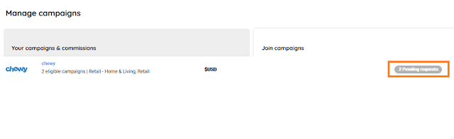 How To Join Chewy Campaigns