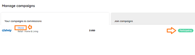 How To Join Chewy Campaigns