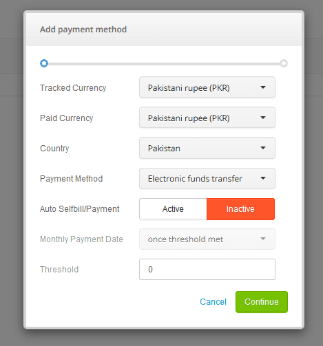How To Configure Payments