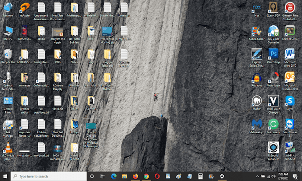 How To Change Desktop Background In Windows 10