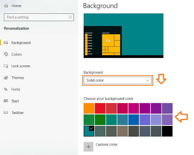 How To Change Desktop Background In Windows 10 | Picture, Slideshow, Solid Color