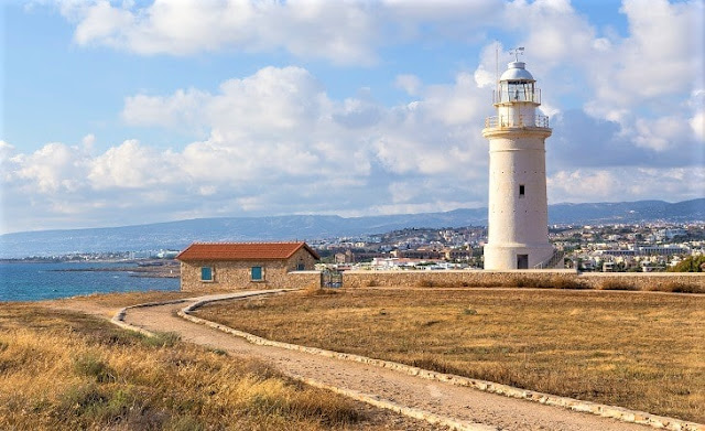 Paphos Lighthouse, Cyprus