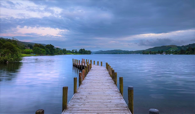 Coniston Water, England