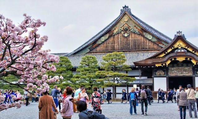 Nijo castle japan