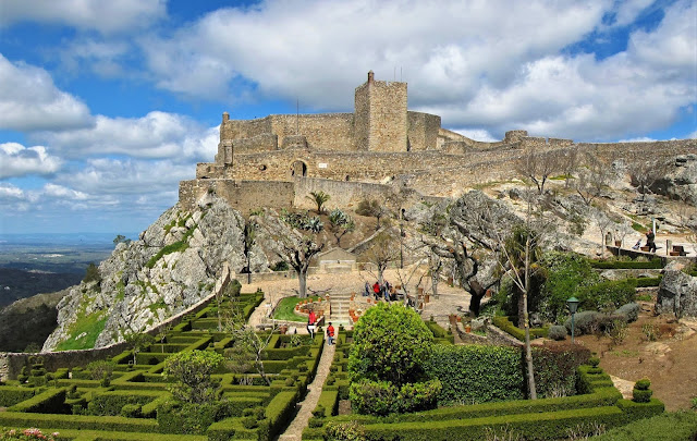 Castle marvao alentejo portugal