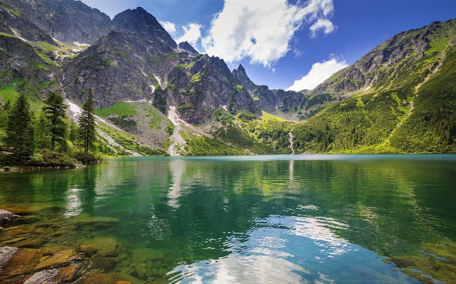 Morskie Oko Lake, Poland