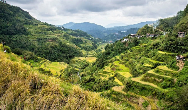 Most Interesting, Beautiful & Unique Places To Visit In The World | rice terraces of the philippine cordilleras