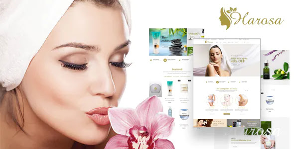 Responsive Magento 2.3.X Themes For Health & Beauty Online Store