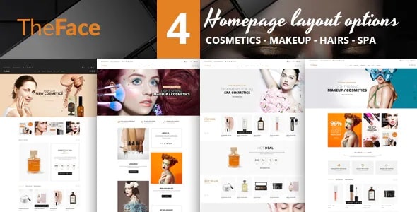 Responsive Magento 2.3.X Themes For Health & Beauty Online Store