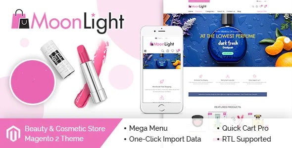 Responsive Magento 2.3.X Themes For Health & Beauty Online Store