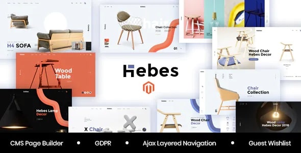 Responsive Magento 2.3.X Themes For Furniture Online Stores