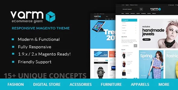 10+ Responsive Magento 2.3.X Themes For Furniture Online Stores