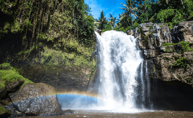 Most Interesting, Beautiful & Unique Places To Visit In The World | Tegenungan Waterfall, Indonesia