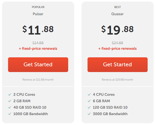 Best & Cheapest Linux VPS Hosting in India & Worldwide Powered By KVM With Free SSD Storage | Namecheap
