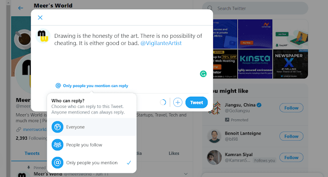 How To Choose Who Can Reply On Your Tweet | Custom Permissions For Your Tweet