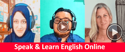 Learn and Speak English Online