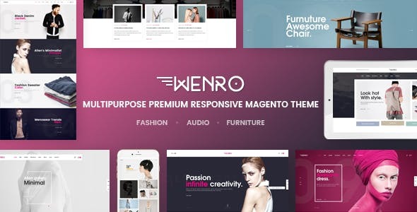 Responsive Magento 2.X Themes For Fashion Online Stores | Fashion ECommerce Templates