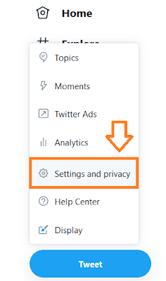 Twitter Doesn't Show Trends For You Settings Icon | Change Twitter Trends Location