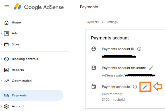 How To Change Google AdSense Payment Threshold & Set Payout Schedule