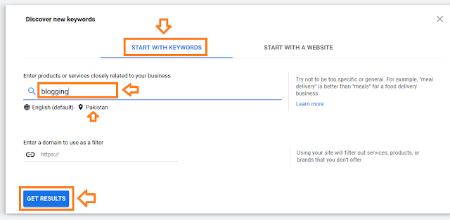 How To SignUp & Use Free Google Keyword Planner | Google Keyword Research