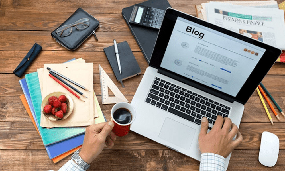 How To Start A Free Blog on Blogger [2023] & Make Money