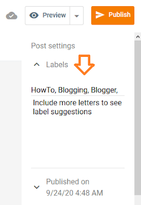 How To Create You First Blog Post on Blogger How To Create You First Blog Post on Blogger