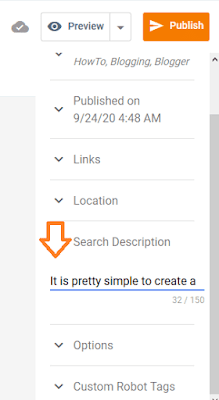 How to write a post on Blogger How to write a post on Blogger