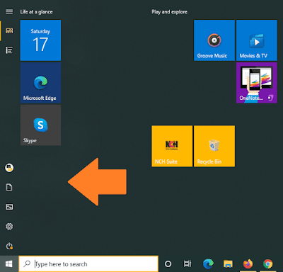How To Hide The App List From Start Menu In Windwos 10
