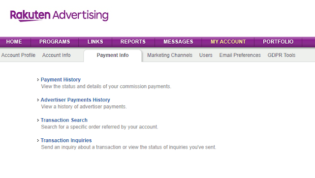 You can check your Payment History under the Payment Info section.