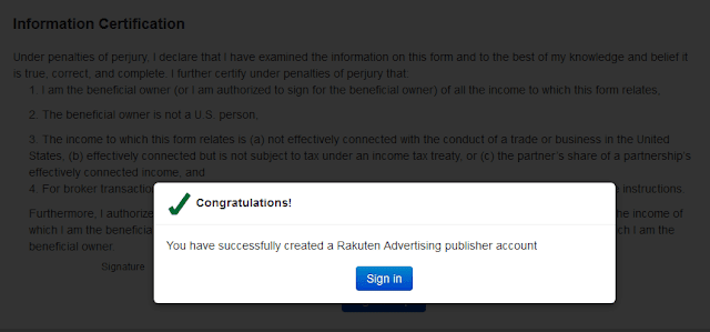 You will get Congratulations! Message. Check your Email (Inbox), you will receive Username & Password