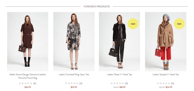 Best 3dcart Responsive Templates | AP Fashion 2