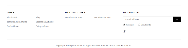 Best 3dcart Responsive Templates | AP Fashion 4