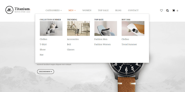Best 3dcart Responsive Templates | Leo Titanium 1