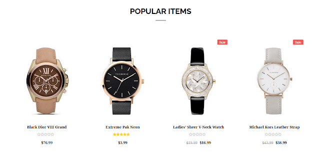 Best 3dcart Responsive Templates | Leo Titanium 2