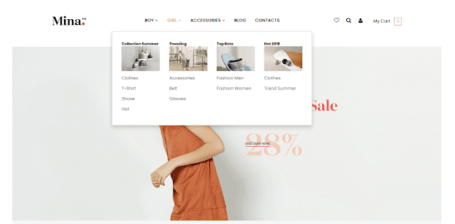 Best 3dcart Responsive Templates | Leo Mina 1