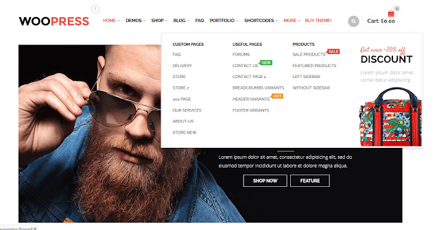 Best WooCommerce Responsive Themes | WooPress