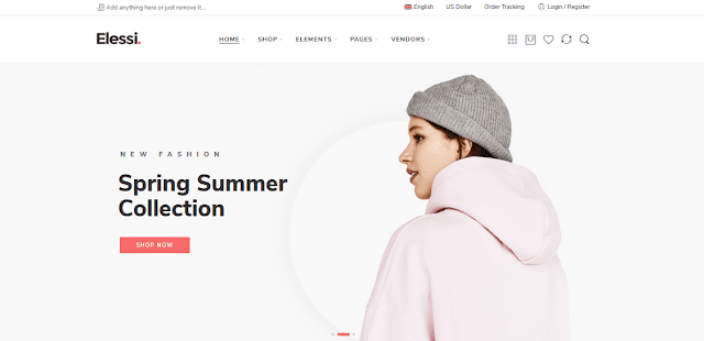 Elessi is a multi-purpose responsive WooCommerce theme with 20+ Homepage layouts, suitable for eCommerce stores like Fashion, Jewellery, Furniture, T-Shirt, Shoes,