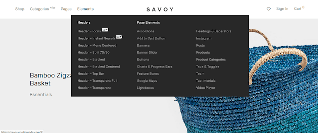 Best WooCommerce Responsive Themes - Savoy