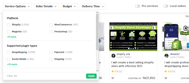 How Fiverr Can Help Scaling Up Your eCommerce Business