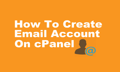 How To Create Email Account With Domain Name