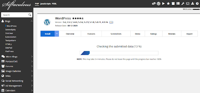How To Install WordPress On Web Hosting Via cPanel - Step By Step 9