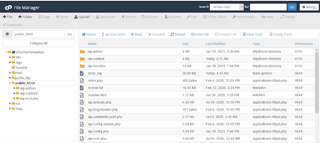 WordPress Public_Html Directory 4