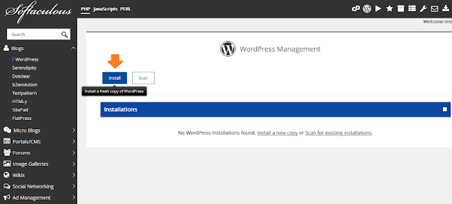 How To Install WordPress On Web Hosting Via cPanel - Step By Step 3