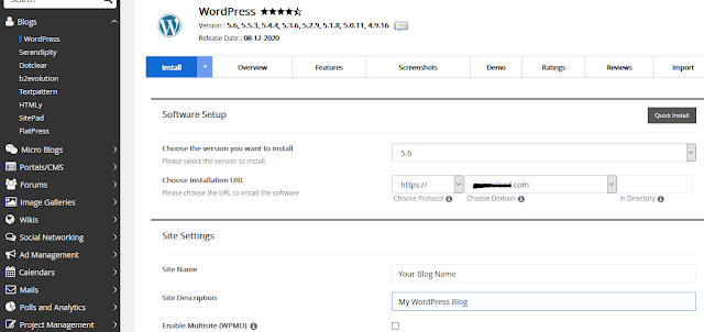 How To Install WordPress On Web Hosting Via cPanel - Step By Step 4
